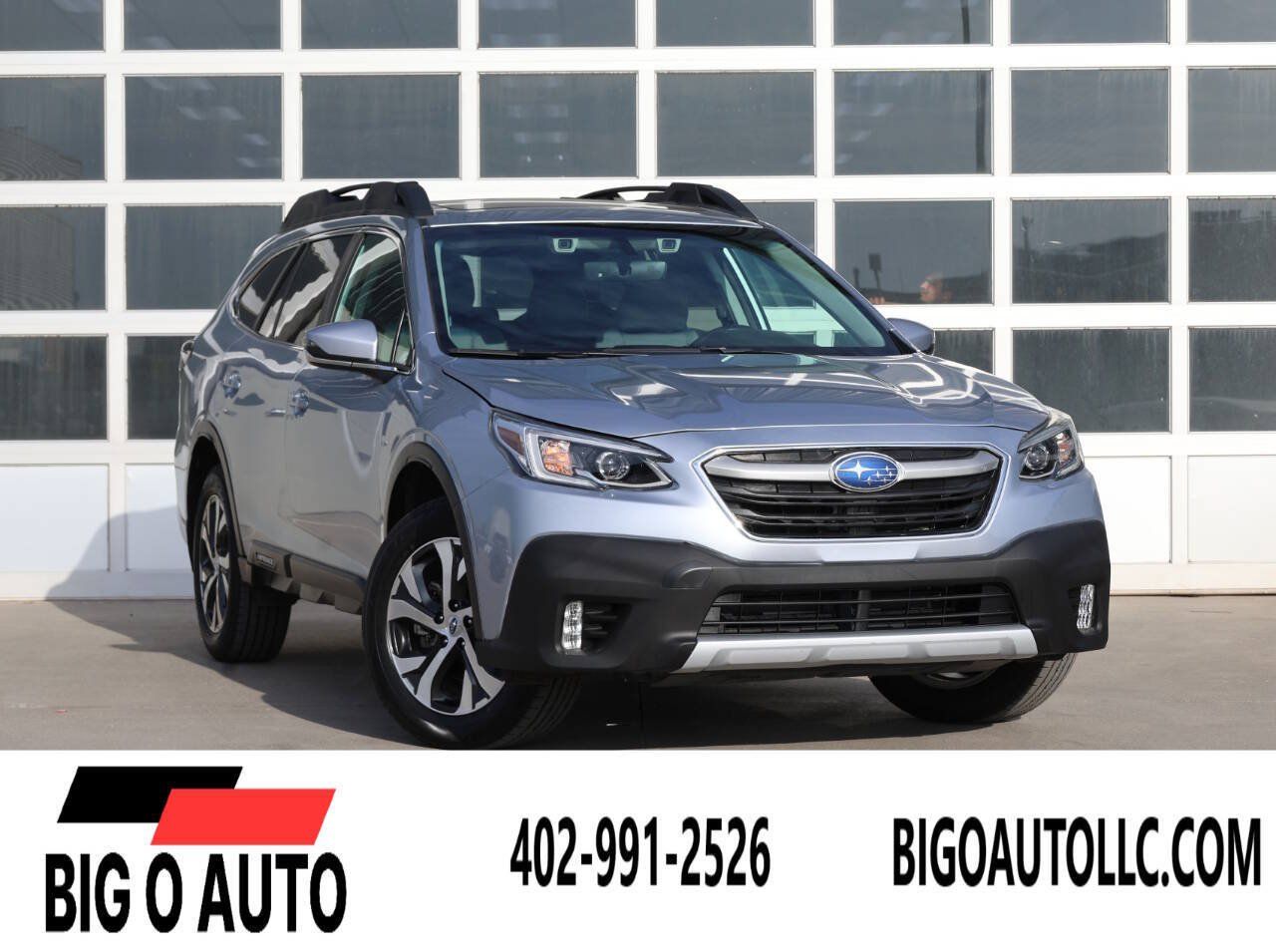 Used 2021 Subaru Outback Limited w/ Popular Package #2 AWD/4WD image 1