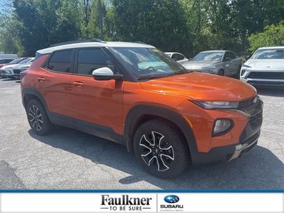 Used 2022 Chevrolet TrailBlazer ACTIV