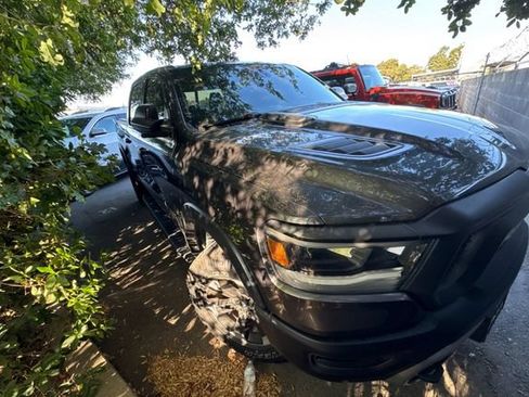 Used 2019 RAM 1500 Rebel w/ Rebel Level 1 Equipment Group AWD/4WD image 2