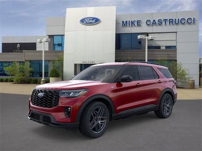 New 2025 Ford Explorer ST-Line
