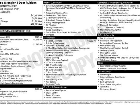Used 2023 Jeep Wrangler Unlimited Rubicon image 37