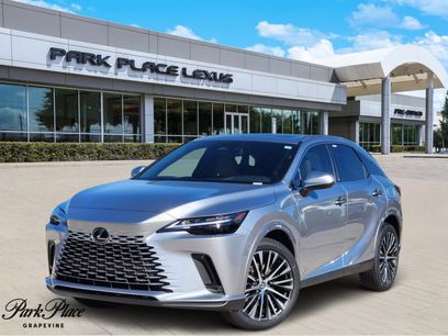 New 2026 Lexus RX 350 AWD