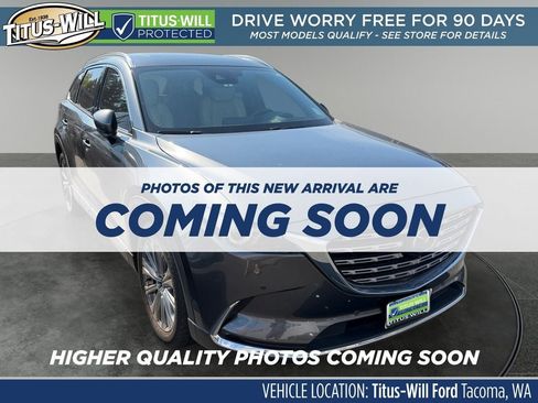 Used 2023 MAZDA CX-9 Signature AWD/4WD image 1