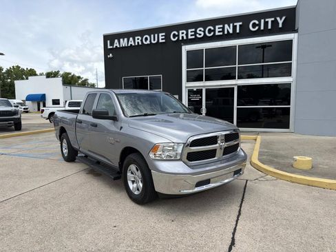Used 2020 RAM 1500 Tradesman w/ Chrome Plus Package RWD image 1