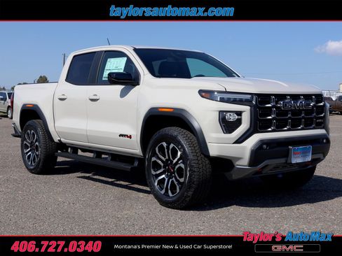 New 2026 GMC Canyon AT4 w/ Nightfall Essentials Package image 2