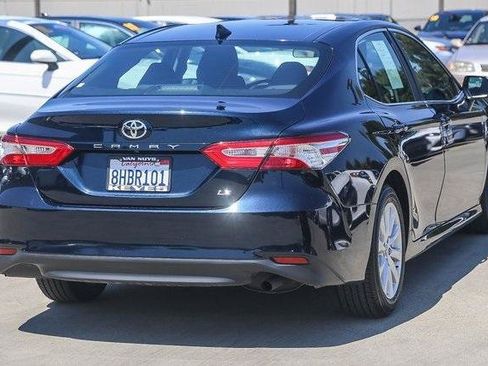 Certified 2019 Toyota Camry LE w/ Carpet Mat Package FWD image 6