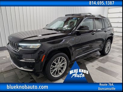Used 2023 Jeep Grand Cherokee Summit w/ Advanced Protech Group IV
