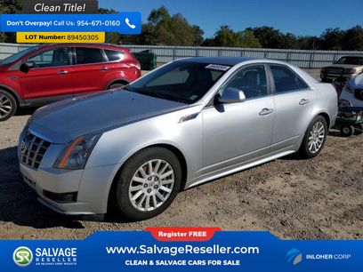 Used 2013 Cadillac CTS Luxury