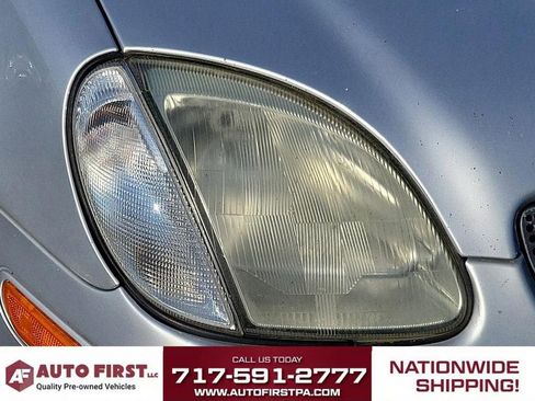 Used 2001 Mercedes-Benz SLK 320 image 9