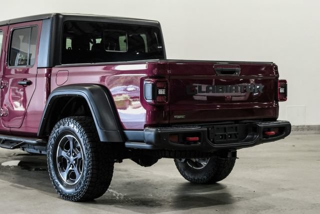 Used 2022 Jeep Gladiator Rubicon w/ LED Lighting Group AWD/4WD image 52