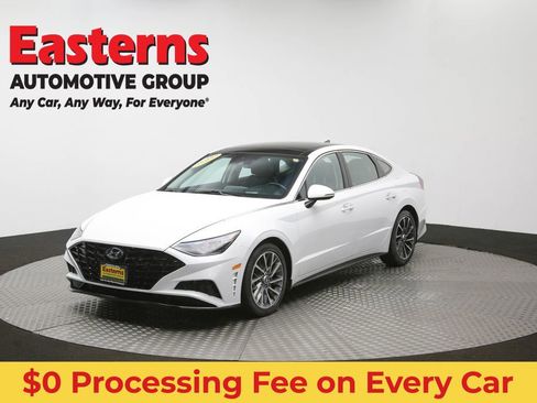 Used 2022 Hyundai Sonata Limited FWD image 58
