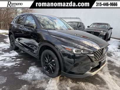New 2025 MAZDA CX-5 Carbon Edition
