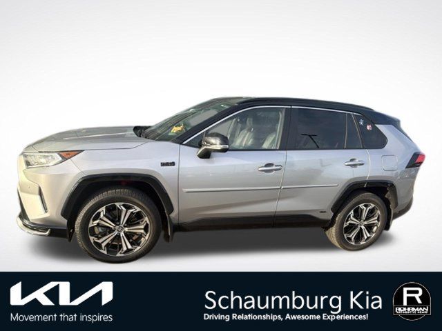 Used 2021 Toyota RAV4 XSE w/ Premium Package AWD/4WD image 1