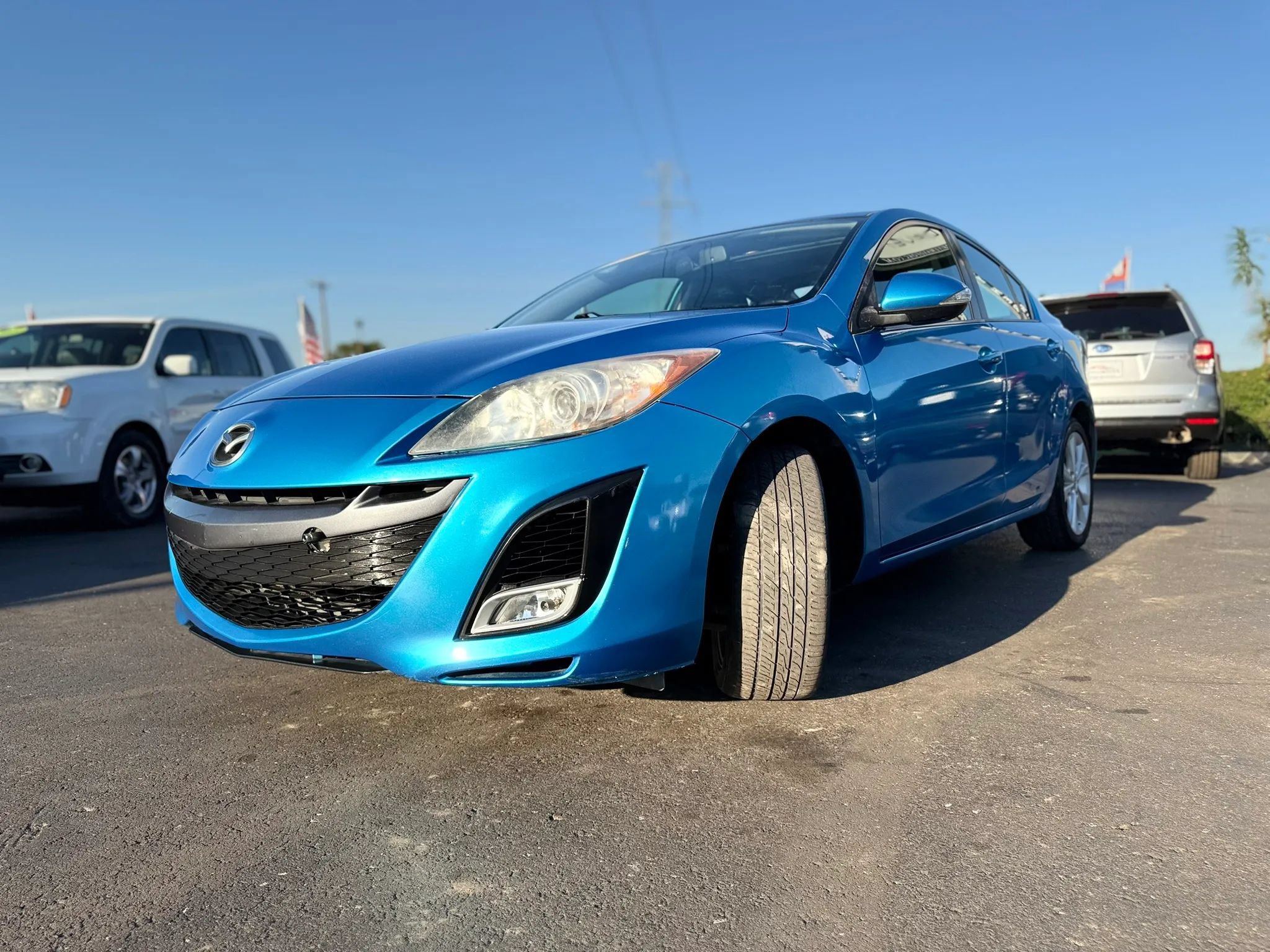 Used 2010 MAZDA MAZDA3 s Sport FWD image 7