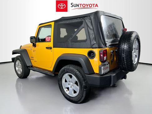Used 2012 Jeep Wrangler Sport AWD/4WD image 6