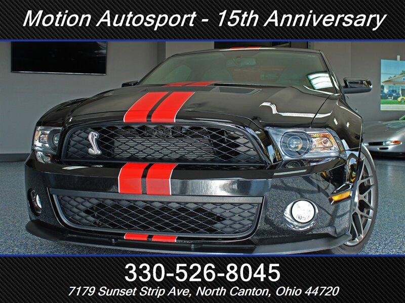 Used 2012 Ford Mustang Shelby GT500 w/ SVT Performance Pkg RWD image 43