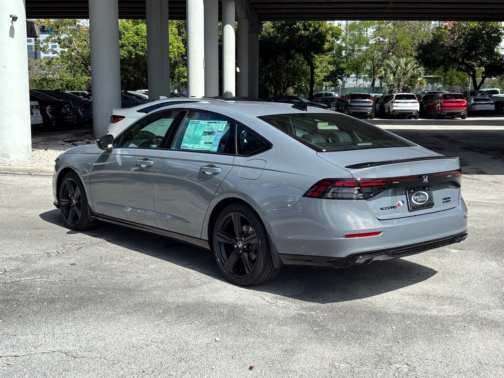New 2026 Honda Accord Sport image 7