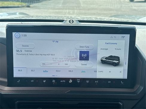 New 2025 Ford Bronco Sport Outer Banks w/ Sasquatch Outer Banks Package image 17