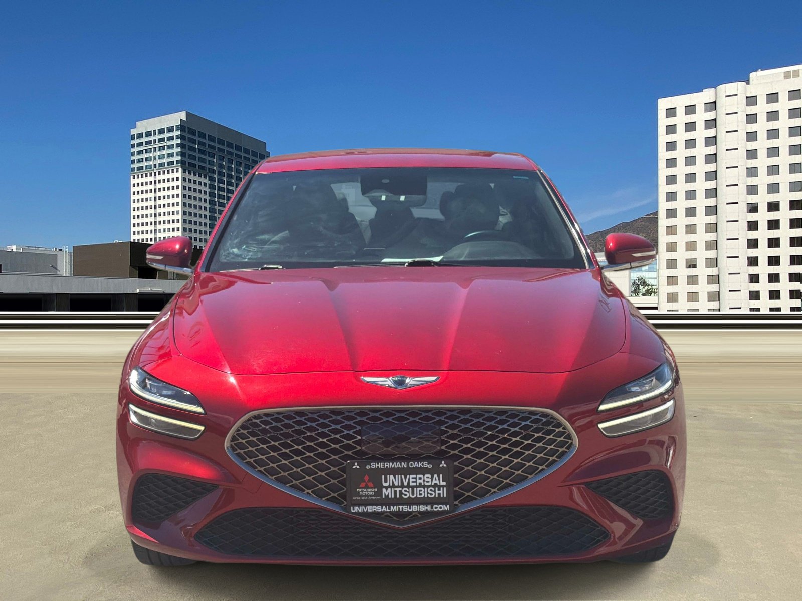 Used 2023 Genesis G70 2.0T AWD/4WD image 2