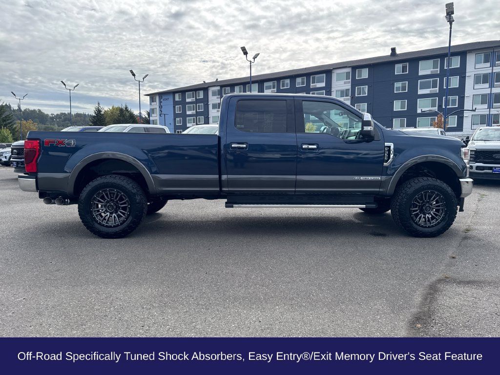 Used 2020 Ford F350 Lariat w/ Lariat Ultimate Package AWD/4WD image 7