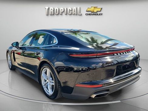 Used 2025 Porsche Panamera w/ Premium Package RWD image 3