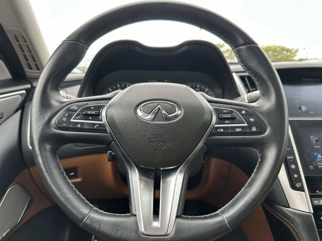 Used 2023 INFINITI Q50 Luxe w/ Cargo Package AWD/4WD image 23