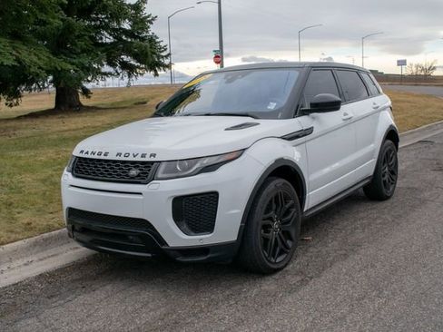 Used 2018 Land Rover Range Rover Evoque HSE Dynamic image 1