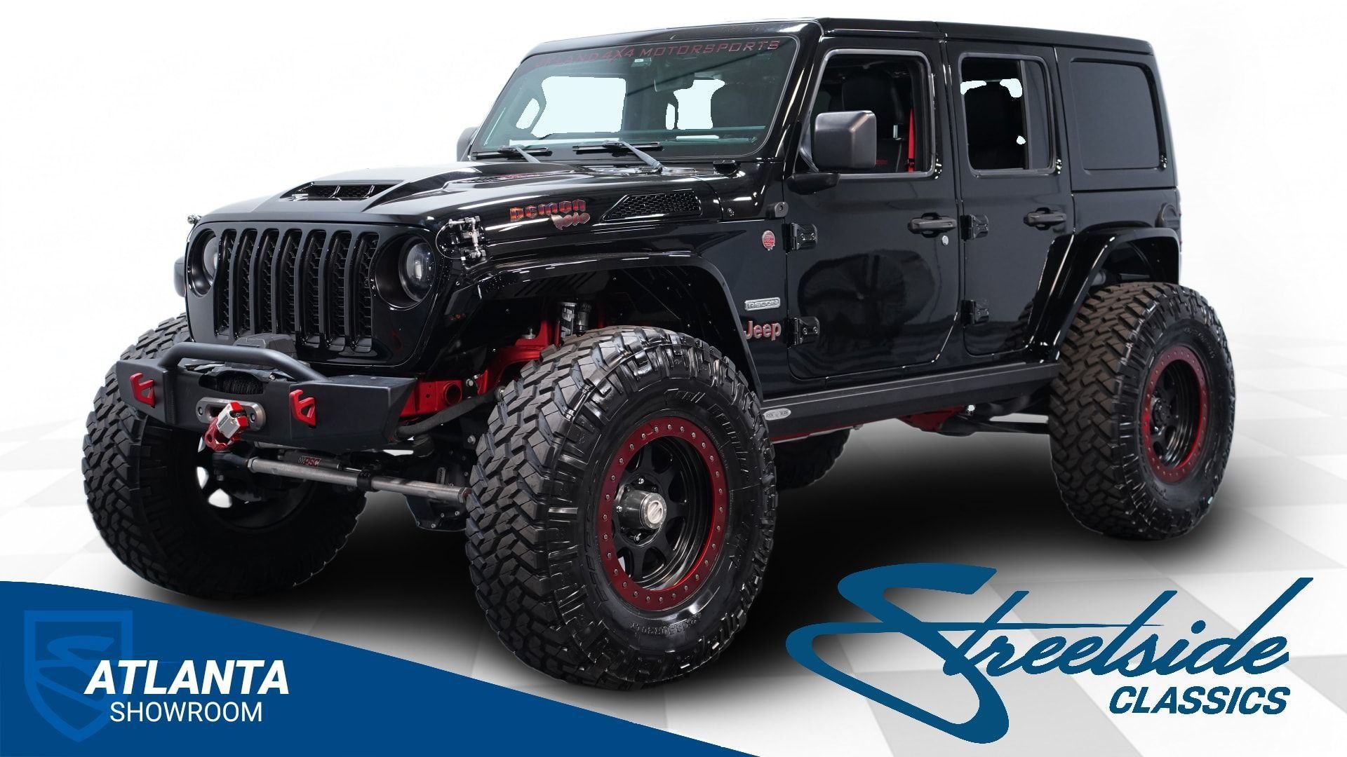 Used 2020 Jeep Wrangler Unlimited Rubicon w/ Quick Order Package 28Y Recon AWD/4WD image 1