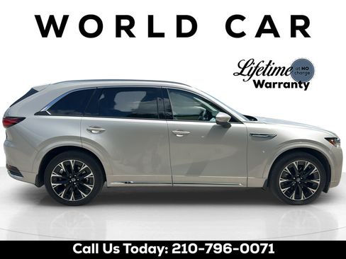 Used 2025 MAZDA CX-90 3.3 Turbo S w/ Premium Plus AWD/4WD image 8