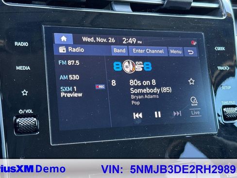 Used 2024 Hyundai Tucson SEL image 34