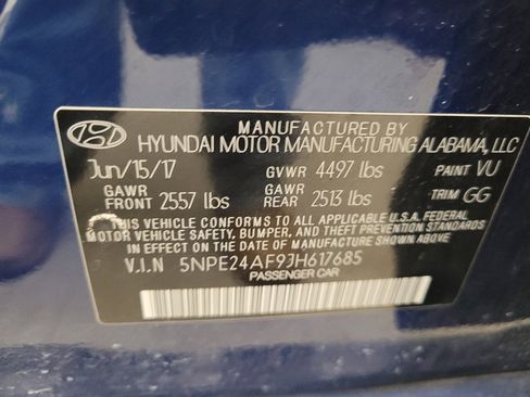 Used 2018 Hyundai Sonata SE FWD image 33