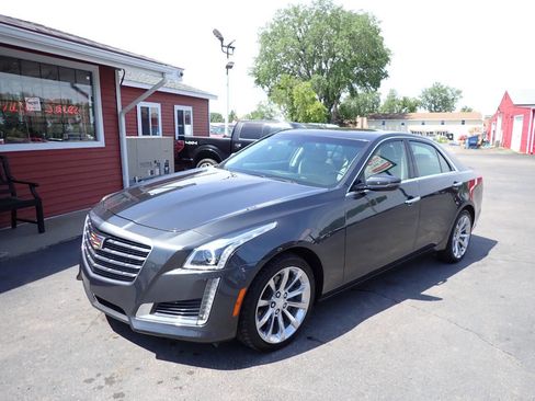 Used 2018 Cadillac CTS Luxury AWD/4WD image 3