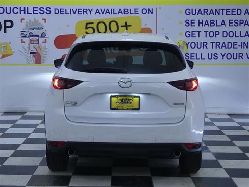 Used 2021 MAZDA CX-5 Touring image 7