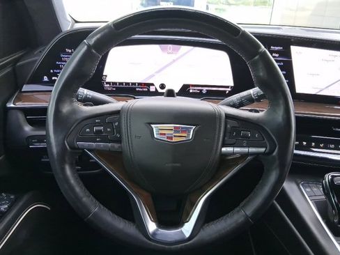 Used 2023 Cadillac Escalade ESV Sport Platinum w/ LPO, Floor Liner Package image 8