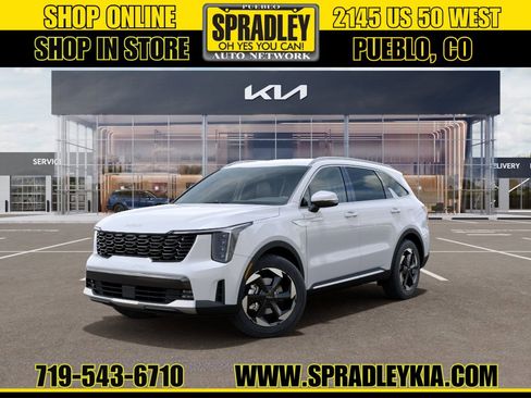 New 2026 Kia Sorento EX w/ EX Premium Package AWD/4WD image 1