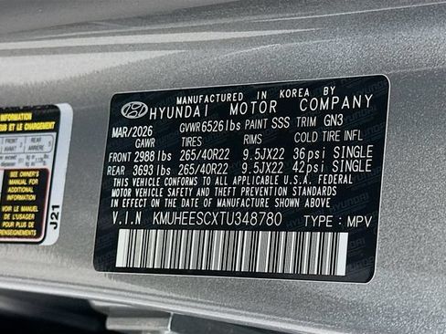 New 2026 Genesis GV80 3.5T Prestige AWD/4WD image 24