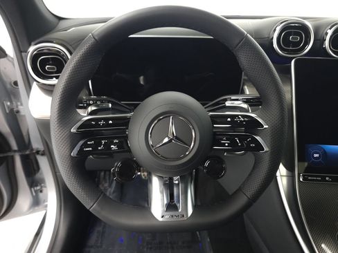 Used 2026 Mercedes-Benz GLC 43 AMG 4MATIC w/ Driver Assistance Package image 12