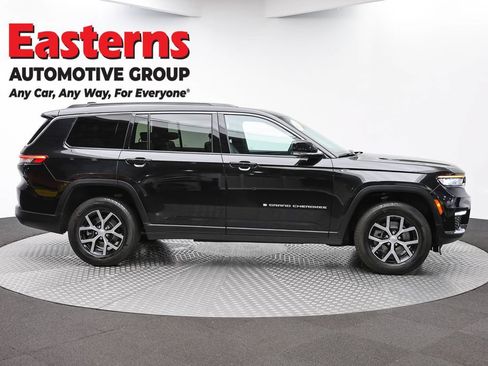 Used 2024 Jeep Grand Cherokee L Limited w/ Luxury Tech Group II AWD/4WD image 4