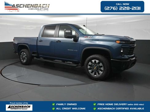 New 2026 Chevrolet Silverado 2500 Custom w/ Custom Convenience Package AWD/4WD image 1