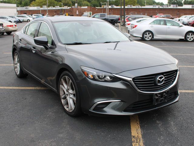 Used 2017 MAZDA MAZDA6 Touring w/ Touring Premium Package FWD image 4