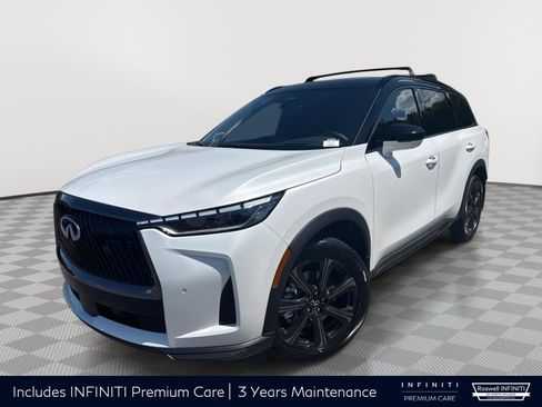 New 2027 INFINITI QX60 Autograph AWD/4WD image 1
