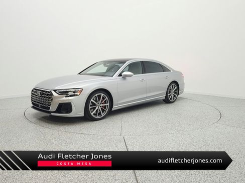 Used 2023 Audi S8 w/ S8 Executive Package image 1