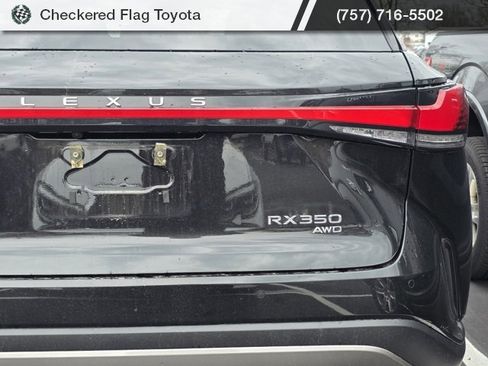 Used 2023 Lexus RX 350 Premium Plus w/ Accessory Package image 7