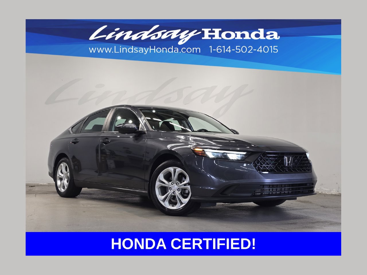 Certified 2024 Honda Accord LX image 1