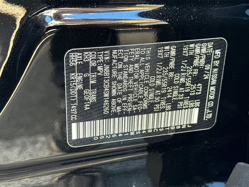 Certified 2025 Nissan Rogue SL w/ SL Premium Package image 28