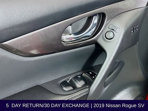 Used 2019 Nissan Rogue SV w/ Sun & Sound Touring Package AWD/4WD image 24