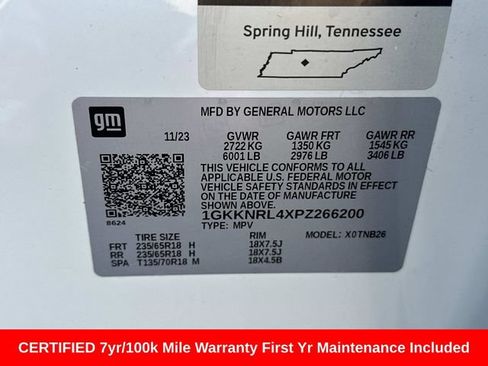 Used 2023 GMC Acadia SLE w/ Driver Convenience Package AWD/4WD image 31