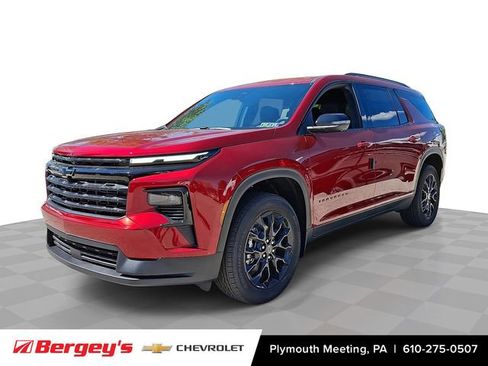 New 2026 Chevrolet Traverse LT w/ Midnight/Sport Edition image 1