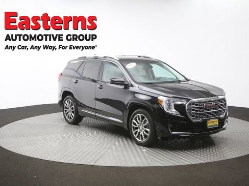Used 2022 GMC Terrain Denali w/ Denali Premium Package AWD/4WD image 55
