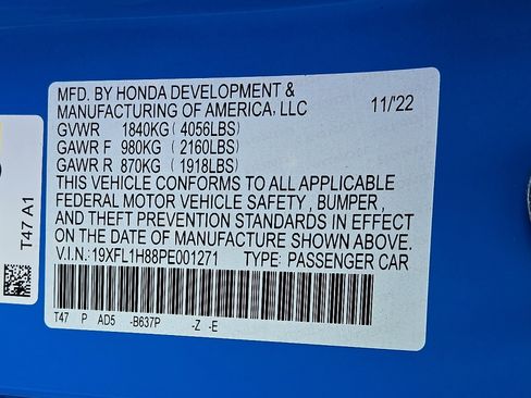 Used 2023 Honda Civic Sport Touring image 26